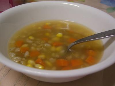 Kukuřičná polévka