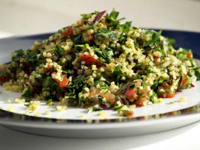 Libanonský salát tabbouleh