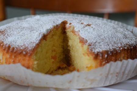 Mandarinková buchta