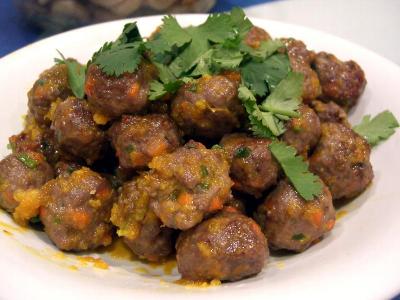 Masové koule na divoko