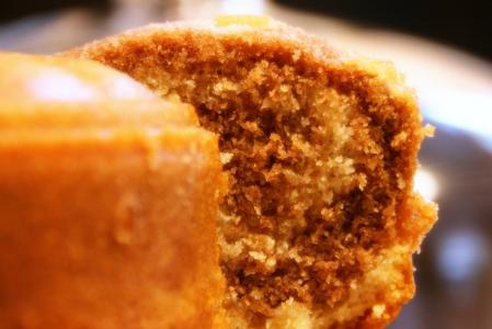 Nadýchaná piškotová bábovka