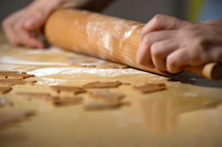 Ořechové trubičky