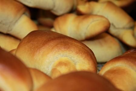 Parmazánové rohlíky se šunkou