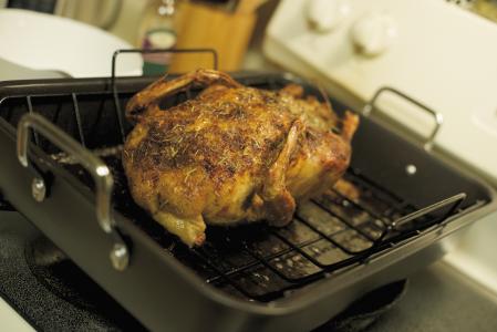 Pečená kachna na kmínu