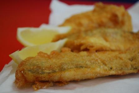 Pečená ryba v citronové strouhance