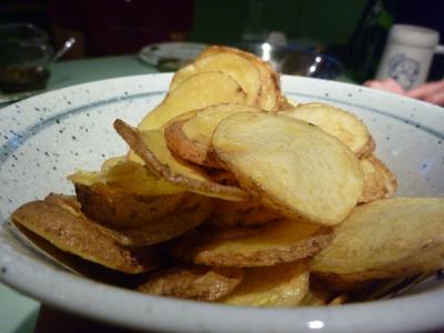 Pečené bramborové dukátky