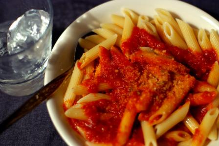 Penne all arrabbiata 
