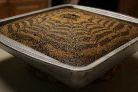 Voňavá perníková bábovka