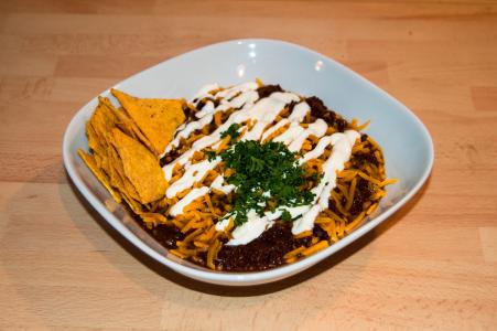 Pikantní fazolové chilli