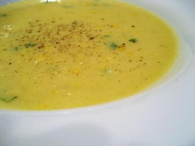 Polévka z kukuřice