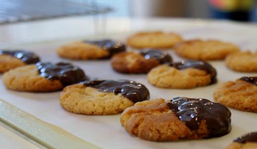 Polomáčené sušenky