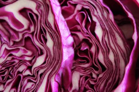 Pomazánka z červeného sterilizovaného zelí