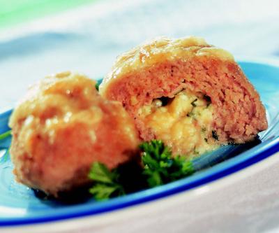 Španělské ptáčky z mletého masa