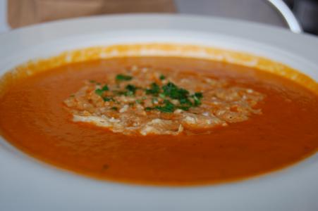 Rajská polévka z protlaku