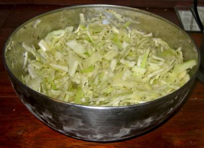 Recept na zelný salát s koprem