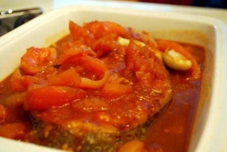 Rybí filé po cikánsku