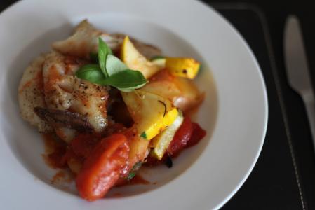 Rybí filé v alobalu