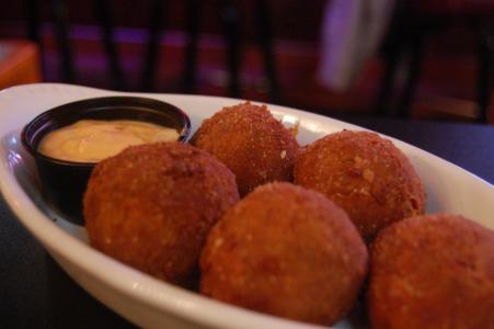 Křupavé rybí karbenátky