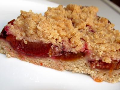 Rychlý švestkový koláč