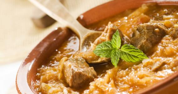 Nejlepší segedínský guláš z vepřového masa