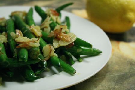 Šmakoun se žampiony a fazolky