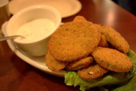 Smažená cuketa v trojobalu