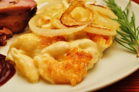 Smažený sýr v troubě