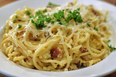 Spaghetti carbonara