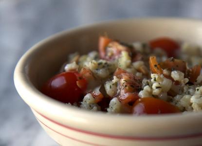 Zeleninová tarhoňa