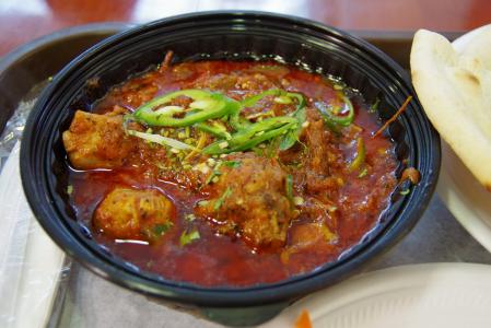 Thajské kuřecí karí