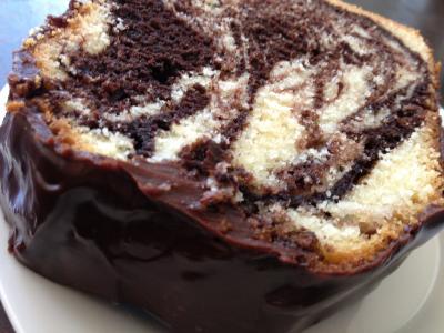 Třená bábovka od babičky