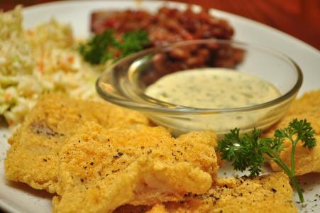 Treska v pivním těstíčku