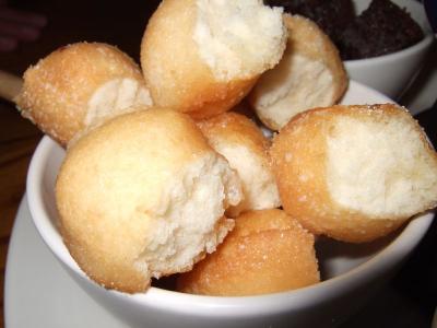 Tvarohové koblížky