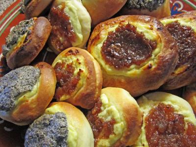 Tvarohové koláčky