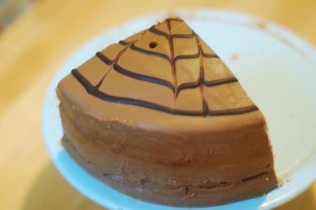 Tvarohové řezy s karamelovou polevou na plech