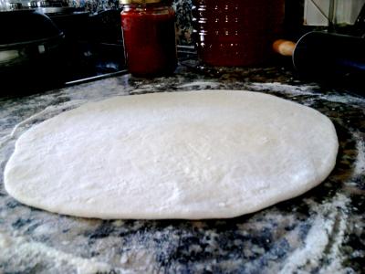 Tvarohové těsto na pizzu