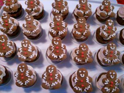 Vánoční medové perníčky