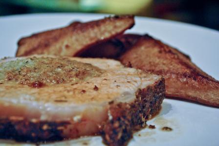 Vepřová pečeně s nádivkou