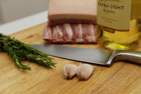 Vepřové kotlety na rozmarýnu