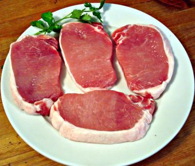 Vepřové kotlety na smetaně