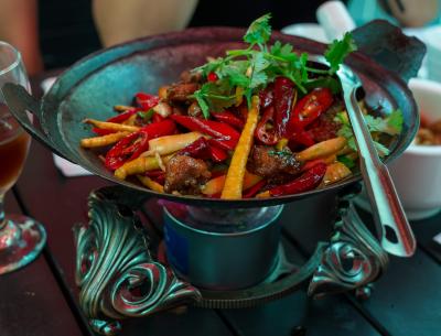 Vepřové nudličky po čínsku