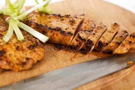 Vepřové plátky na česneku