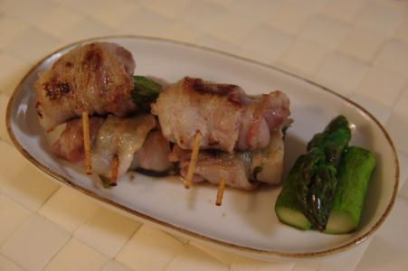 Vepřové závitky s pestem