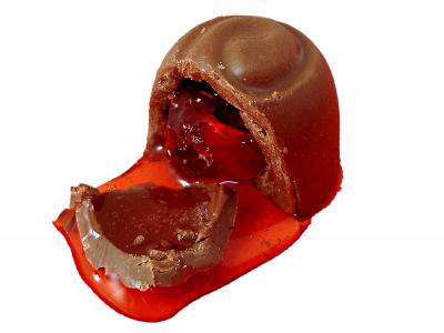 Višně v hořké čokoládě