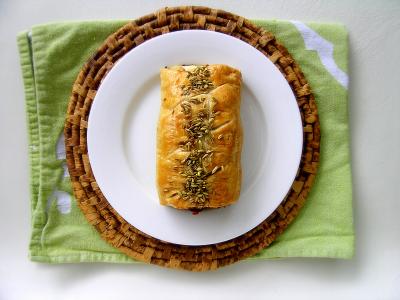 Výborná špenátová roláda