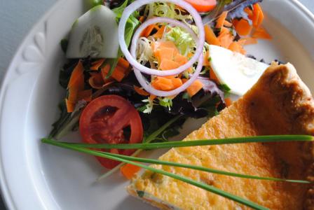 Vynikající quiche s tuňákem