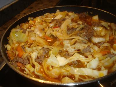 Zadělávaná kapusta