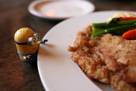 Zapečené kuřecí řízky v troubě