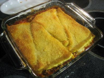 Zapečené mleté maso