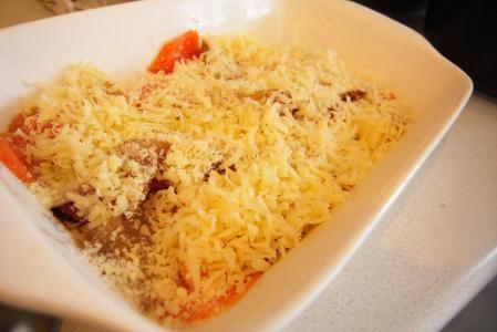 Zapečené rybí filety